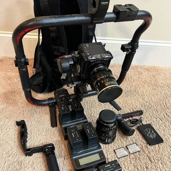 Big Boy Professional Red Komodo 6K Camera Kit